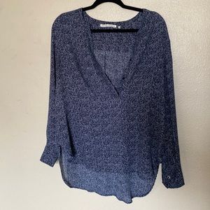 Violet + Claire blouse